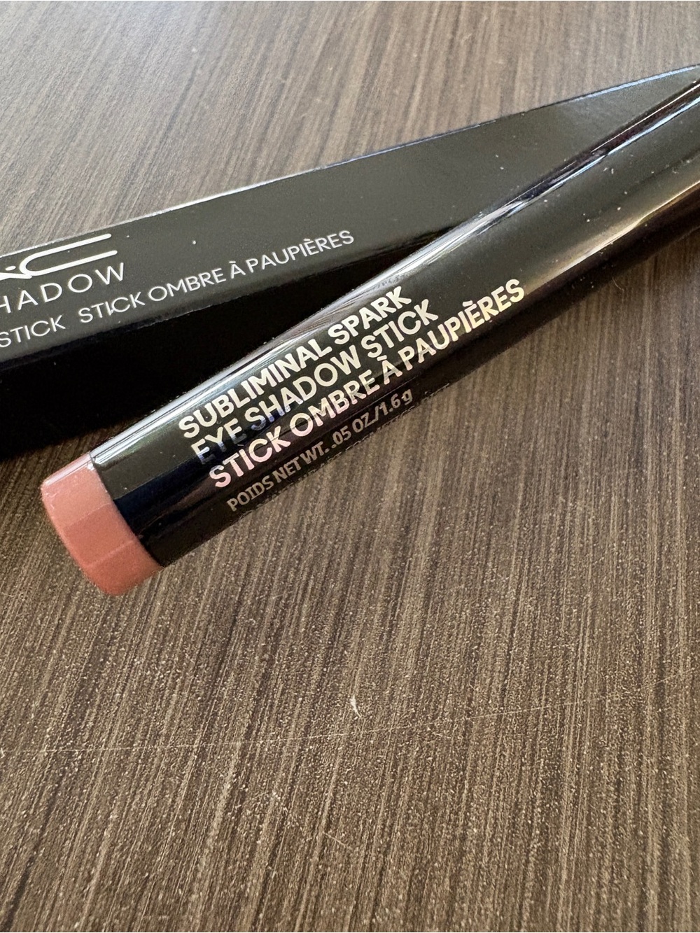 MAC Dazzleshadow Eyeshadow Stick Subliminal Spark - Picture 4 of 7